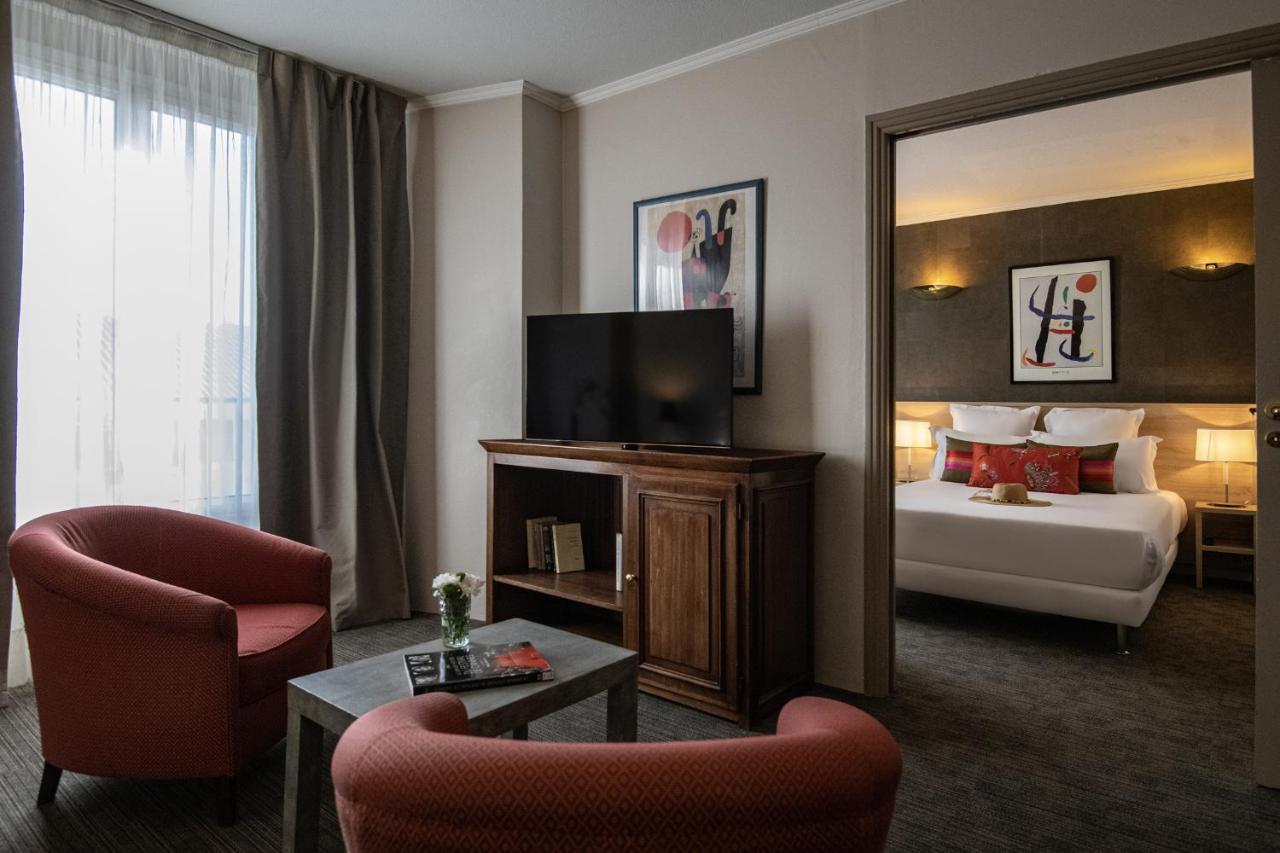 Hotel Amarante Канны Экстерьер фото