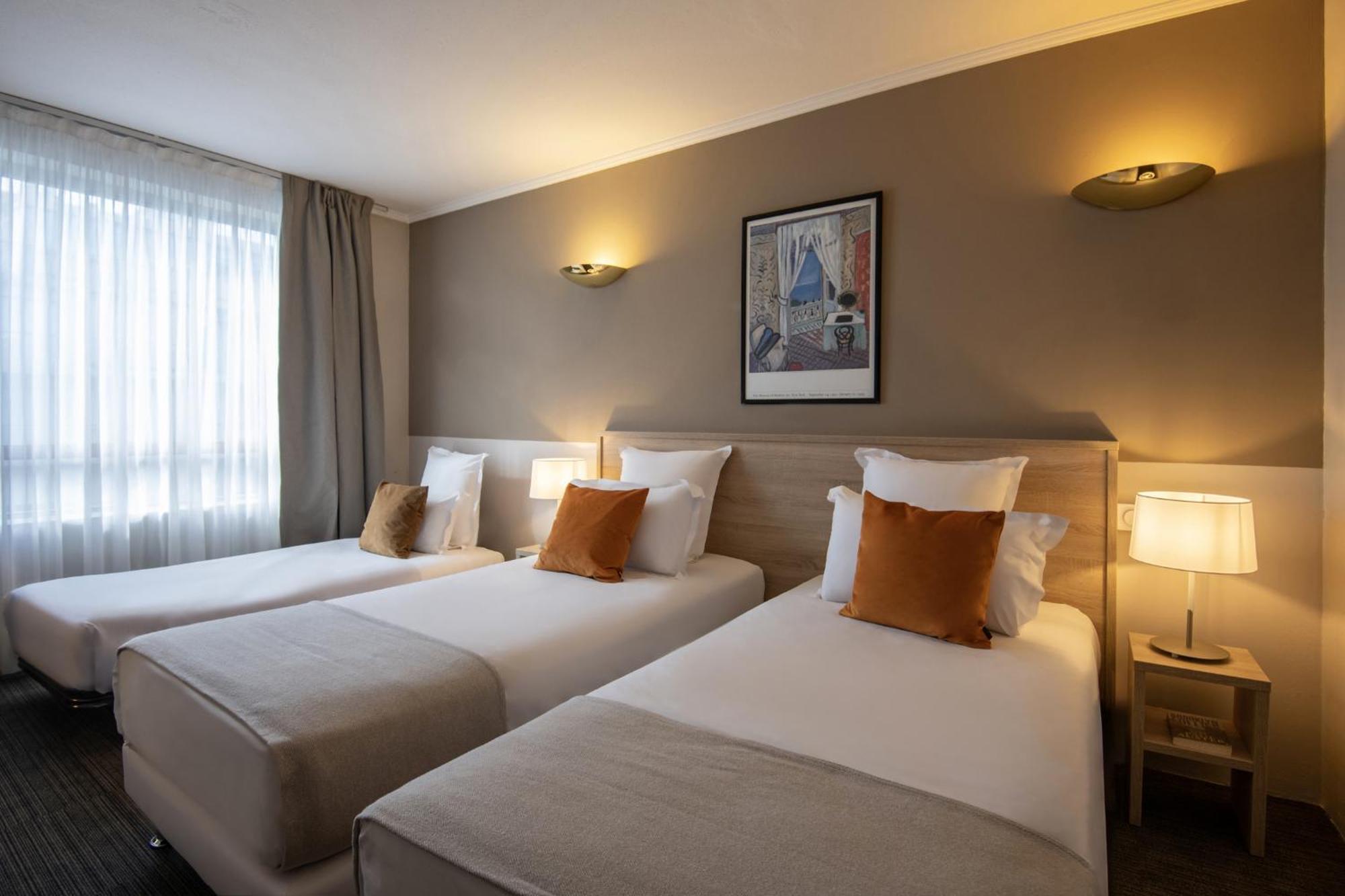 Hotel Amarante Канны Номер фото